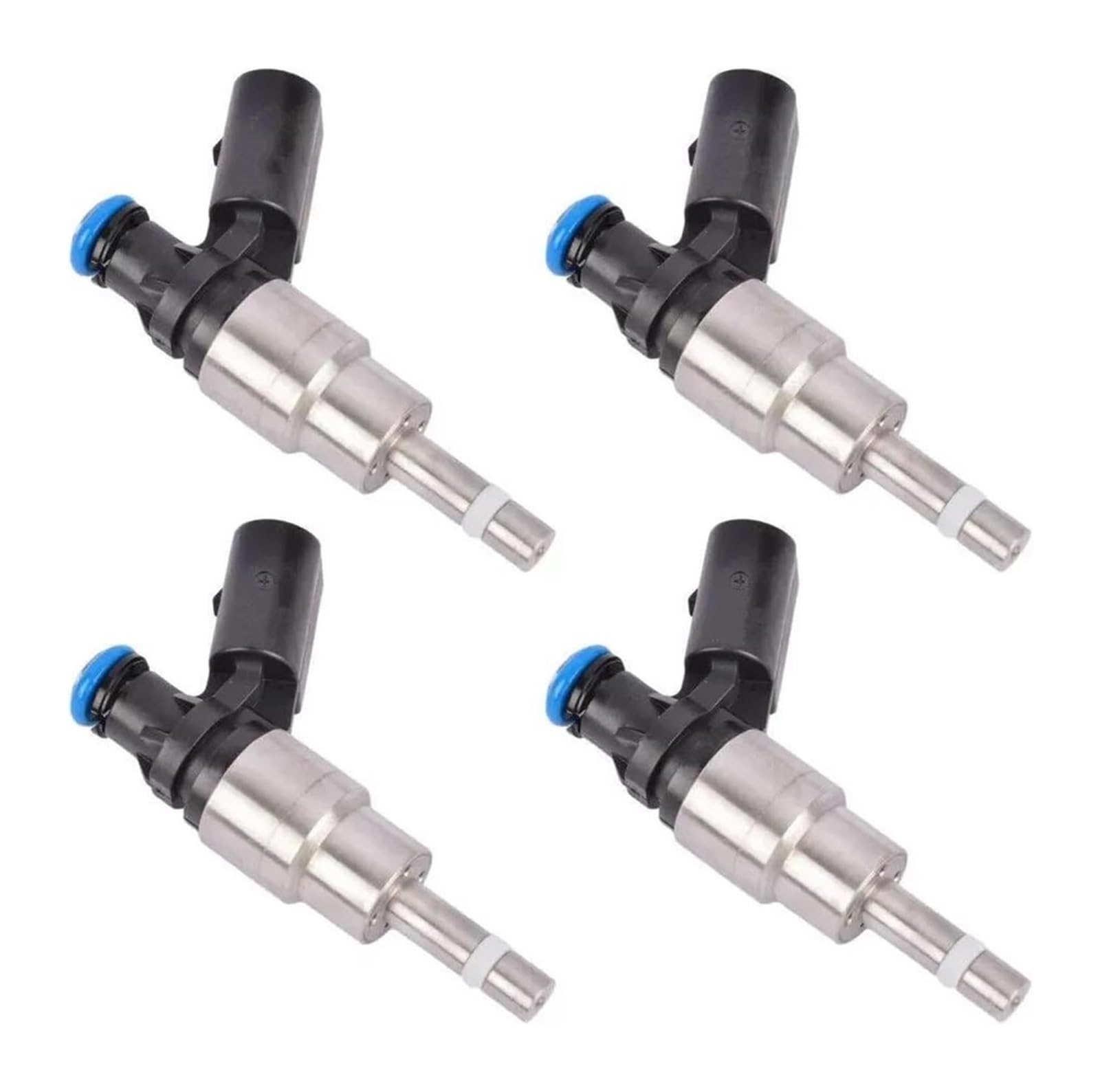 Einspritzventil Kraftstoffinjektor Für A4 Für Quattro 2.0L 2005-2009 TT 2008-2009 A3 2006-2008 Motorteil 4X Einspritzdüsen 06F906036A 06D998907 0261500020 Einspritzventil Kraftstoffinjektor Für A4 Für Quattro 2.0L 2005-2009 TT 2008-2009 A3 2006-2008 Motorteil 4X Einspritzdüsen 06F906036A 06D998907 0261500020 von QMTVFSRH