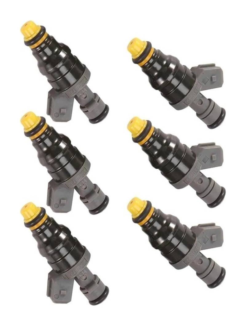 Einspritzventil Kraftstoffinjektor Für B&ENZ SL320 S320 V320 E320 E280 Motorteile 6 Stücke Kraftstoffeinspritzdüse 0280155209 0000787323 von QMTVFSRH