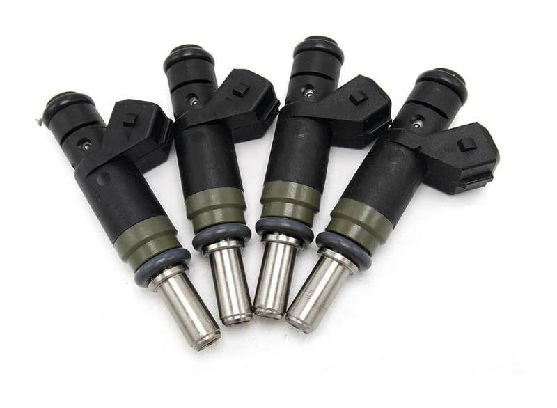Einspritzventil Kraftstoffinjektor Für B&MW 1 3 X3 Z4 Serie E46 E87 E83 E83N E85 E90 Motorteile 4PCS Auto Kraftstoffinjektor 7506158 von QMTVFSRH