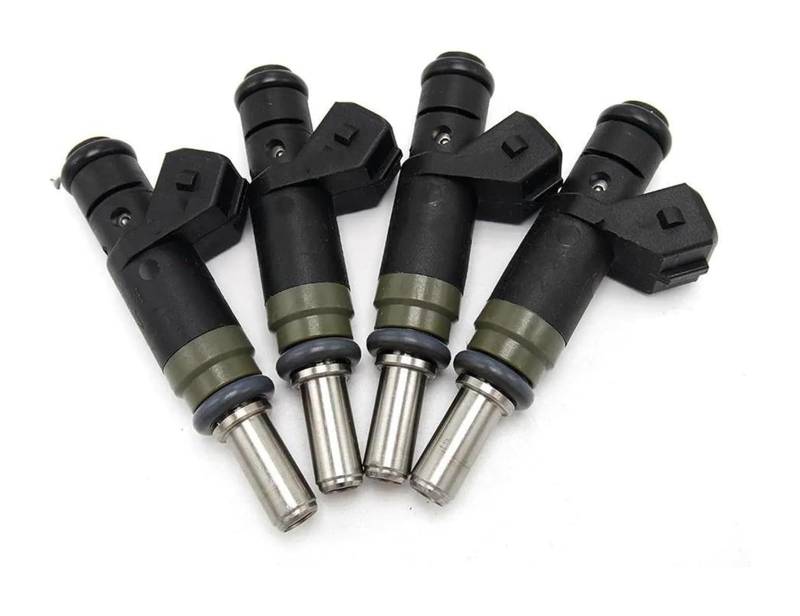 Einspritzventil Kraftstoffinjektor Für B&MW 1 3 X3 Z4 Serie E46 E87 E83 E83N E85 E90 Motorteile 4PCS Auto Kraftstoffinjektor 7506158 von QMTVFSRH