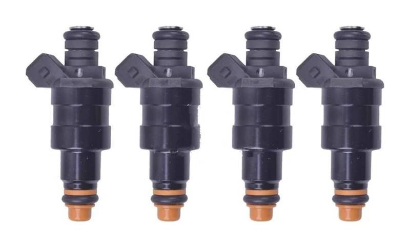 Einspritzventil Kraftstoffinjektor Für B&MW 3 5 6 7 Serie 2.0L-3.5L M3-m6 Motorteile 4 Stück Kraftstoffinjektor 0280150201 von QMTVFSRH