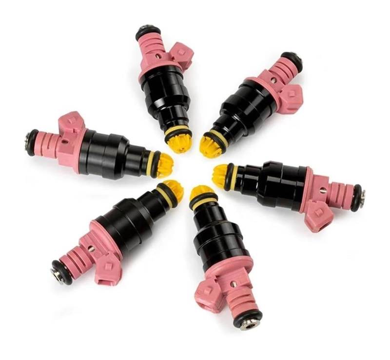 Einspritzventil Kraftstoffinjektor Für B&MW 328IS E36 E39 E38 328i 528i Z3 M3 2,8 3,2 L L6 13641703819 FJ357 0280150440 6PCS Kraftstoff Injektor Düse Motor Teile von QMTVFSRH