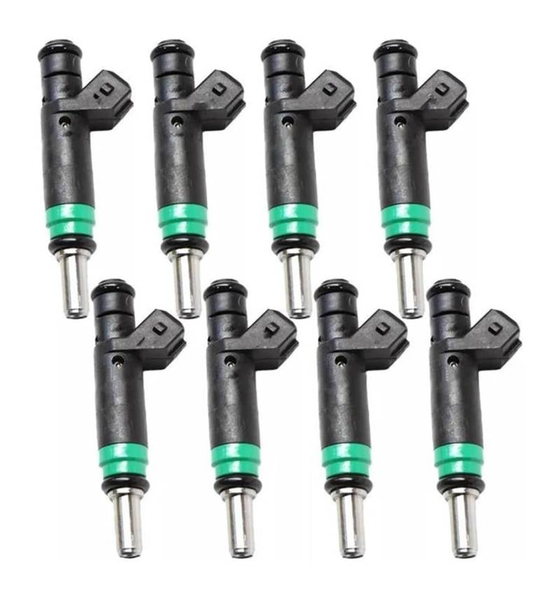 Einspritzventil Kraftstoffinjektor Für B&MW 550i 650i 645Ci 750i 750Li X5 XDrive48i Basis V8 13647525721 Motorteile 8 STÜCKE Einspritzdüse FJ739 von QMTVFSRH
