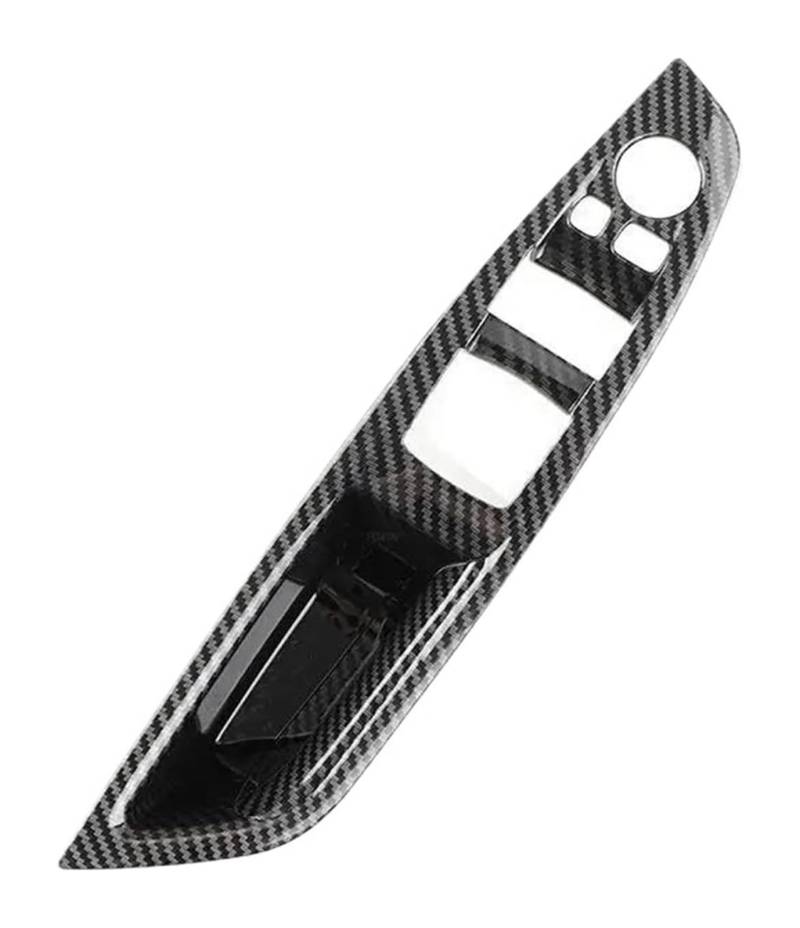Einspritzventil Kraftstoffinjektor Für B&MW 5er F10 F18 2011 2012 2013 2014 2015 2016 2017 Kohlefaser-Textur Auto-Innentür-Zuggriff-Schutzabdeckung Motorteile von QMTVFSRH
