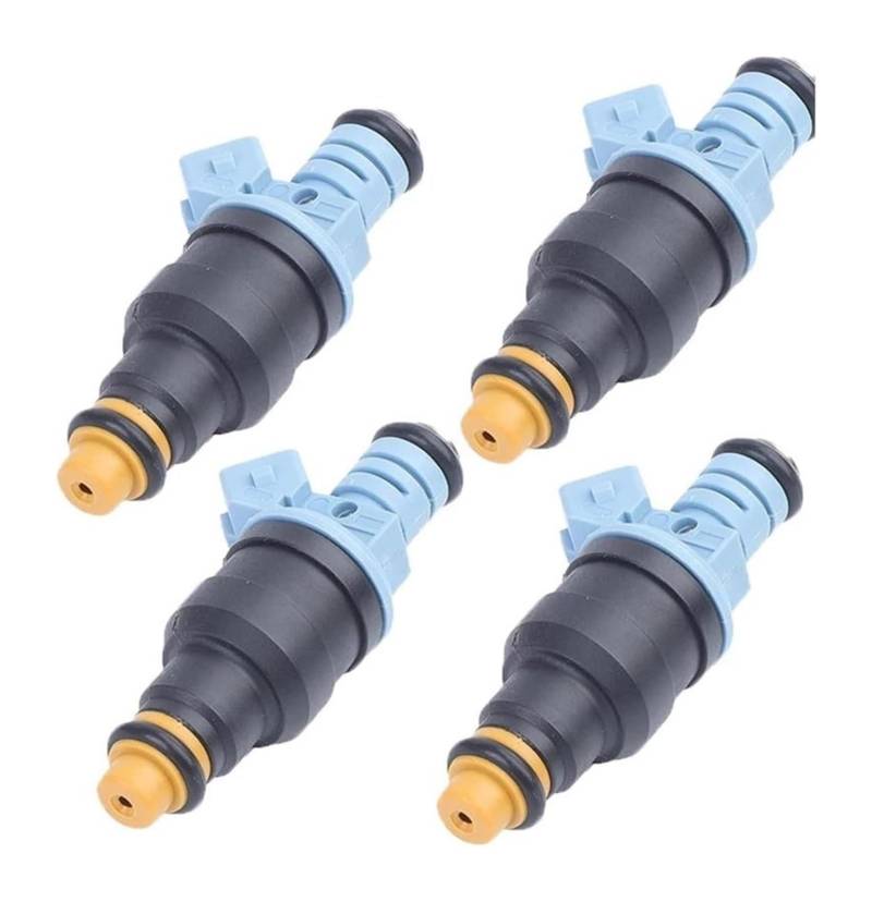 Einspritzventil Kraftstoffinjektor Für B&MW 7er E38 1991-1997 1998 1999 2000 2001 2002 2003 2004 750 V12 M73 Motorteile 0280150715 0280150941 Einspritzventil(4PCS) von QMTVFSRH