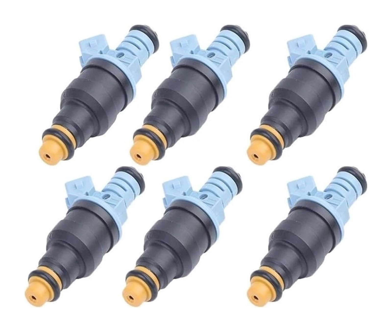 Einspritzventil Kraftstoffinjektor Für B&MW 7er E38 1991-1997 1998 1999 2000 2001 2002 2003 2004 750 V12 M73 Motorteile 0280150715 0280150941 Einspritzventil(6 pcs) von QMTVFSRH