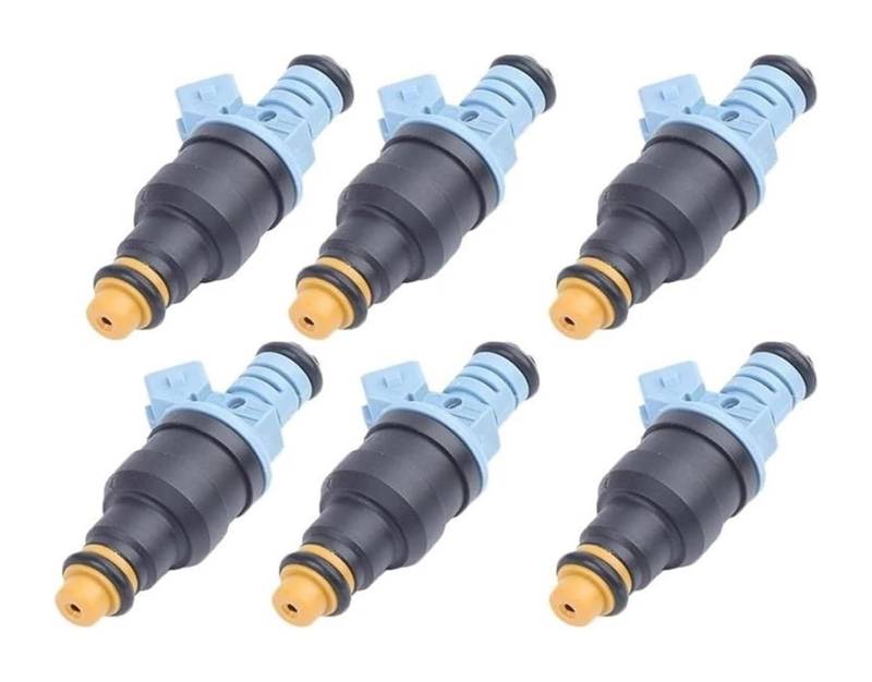 Einspritzventil Kraftstoffinjektor Für B&MW 7er E38 1991-1997 1998 1999 2000 2001 2002 2003 2004 750 V12 M73 Motorteile 0280150715 0280150941 Einspritzventil(6 pcs) von QMTVFSRH