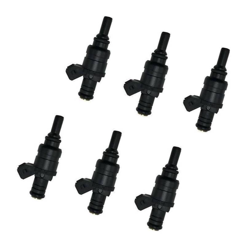 Einspritzventil Kraftstoffinjektor Für B&MW E39 E46 E60 E83 E85 528i 323i 328i X3 Z4 Motorteile 6 STÜCKE Kraftstoffeinspritzdüsen 1427240 A2C59511971 von QMTVFSRH