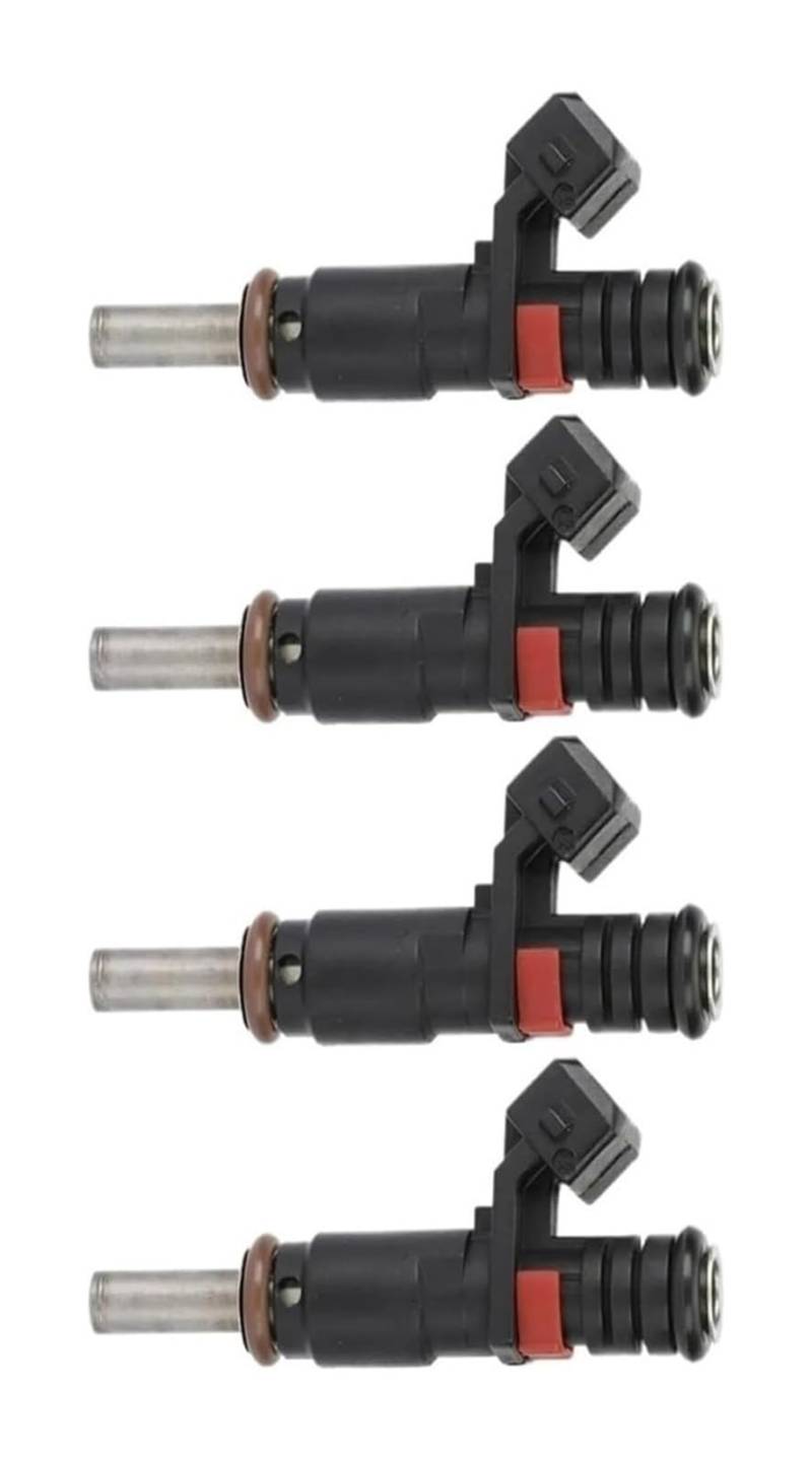 Einspritzventil Kraftstoffinjektor Für B&MW E60 E81 E82 E84 E87 E88 E90 N45 N46N E93 320I 2.0L 4Pcs Kraftstoff Injektor 7561277 13537561277 Motor Teile von QMTVFSRH