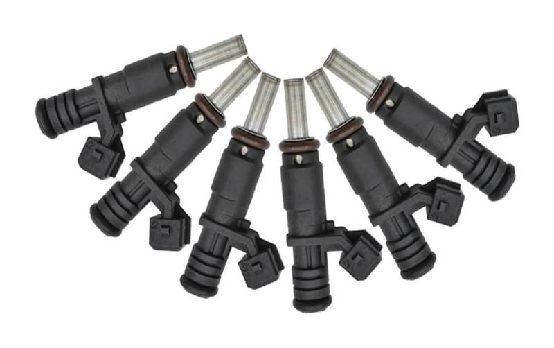Einspritzventil Kraftstoffinjektor Für B&MW E87 E90 E91 E60 E61 E63 E65 E83 E85 N52 3.0L L6 2007-2013 7531634 Kraftstoffeinspritzdüse Motorteile von QMTVFSRH