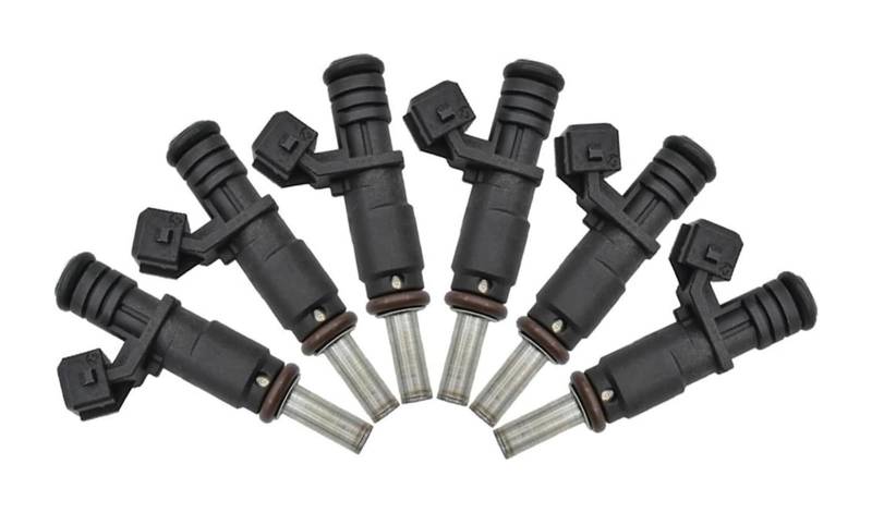 Einspritzventil Kraftstoffinjektor Für B&MW E87 E90 E91 E60 E61 E63 E65 E83 E85 N52 3.0L L6 2007-2013 Motorteile 7531634 Kraftstoffeinspritzdüse von QMTVFSRH