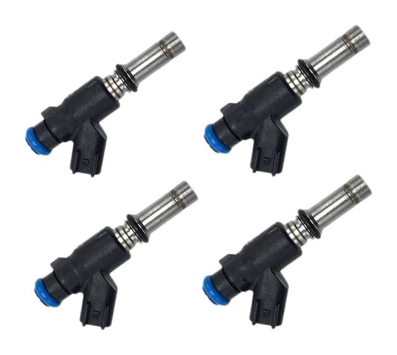 Einspritzventil Kraftstoffinjektor Für C&hevrolet Für Aveo/Für Aveo 5 1.5L 2009 2010 2011 25380933 4-teilige Auto-Kraftstoffeinspritzdüsen-Motorteile von QMTVFSRH