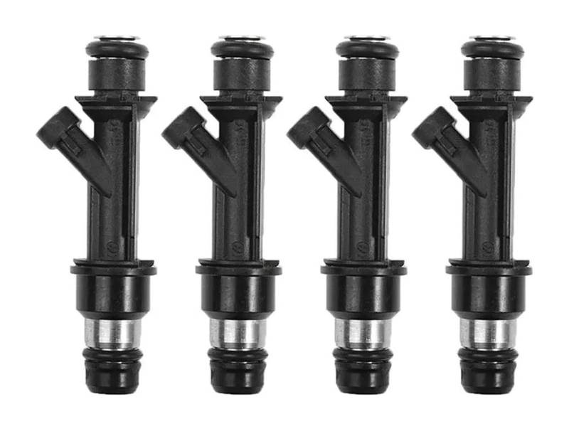 Einspritzventil Kraftstoffinjektor Für C&hevrolet Für Aveo 2004 2005 2006 2007 2008 96386780 A0281A0018 25334150 Motorteile 4-teilige Einspritzdüsen von QMTVFSRH