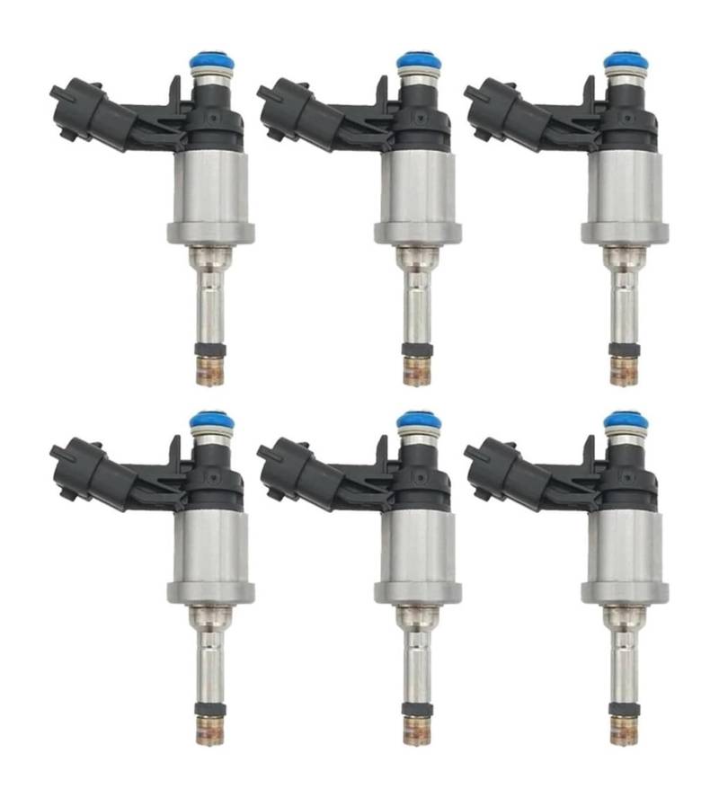 Einspritzventil Kraftstoffinjektor Für C&hevrolet Für Camaro 2010-2011 Für Traverse 2009-2011 3.6L V6 Motorteile Kraftstoffinjektor 12611545 12632255 12638530 12669384 2173445 4G2259 von QMTVFSRH