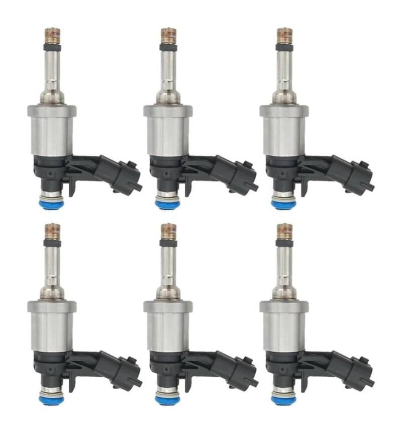 Einspritzventil Kraftstoffinjektor Für C&hevrolet Für Camaro Für Traverse 3.6L V6 6PCS Kraftstoffinjektor 12611545 12632255 12638530 12669384 2173445 4G2259 Motorteile von QMTVFSRH