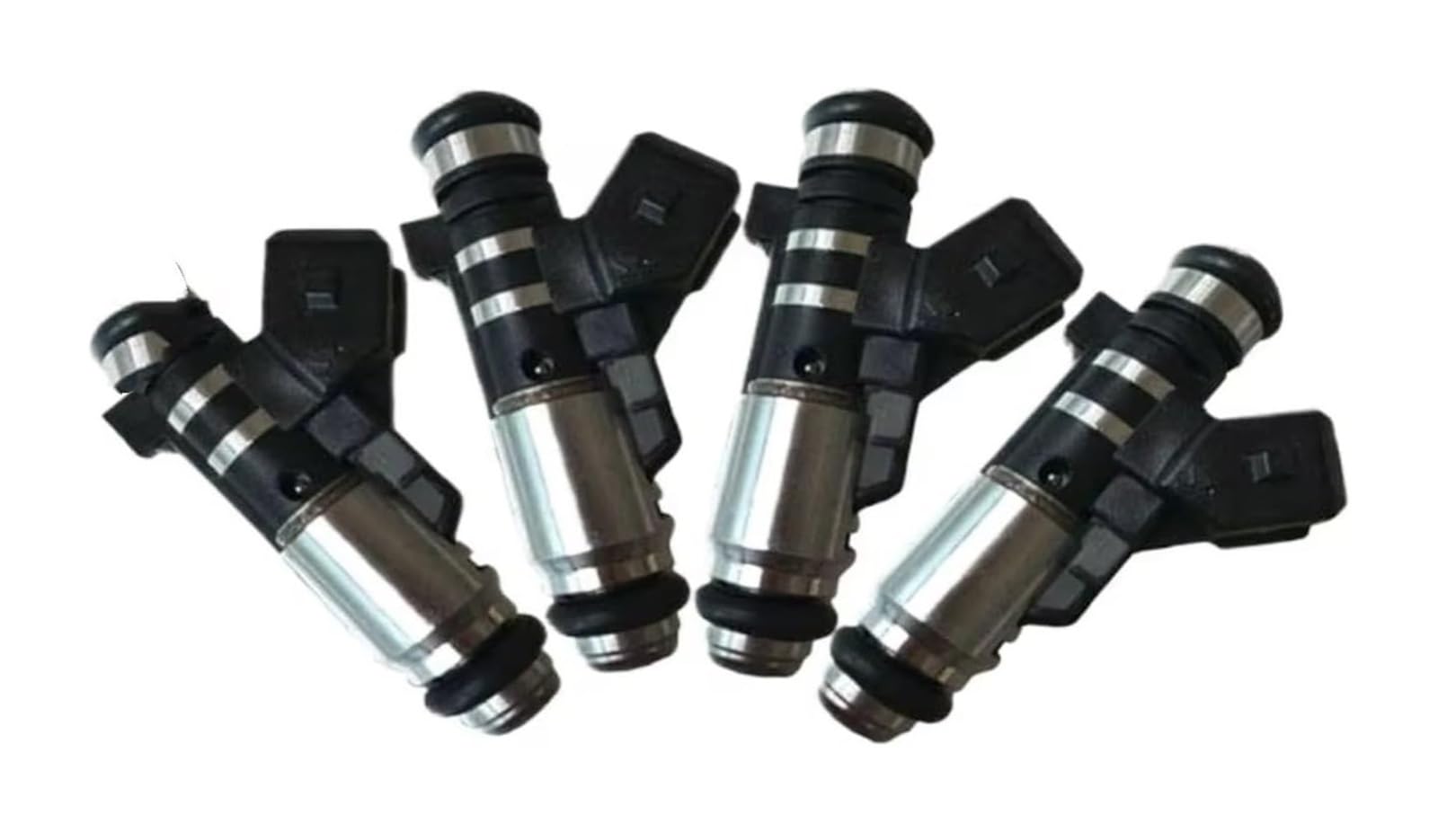 Einspritzventil Kraftstoffinjektor Für C2 C3 1.1L 2003-2013 1/4X Injektor IPM002 IPM-002 Kraftstoff Injektor Auspuff(4pcs) von QMTVFSRH