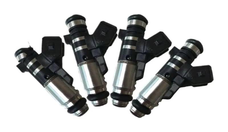 Einspritzventil Kraftstoffinjektor Für C2 C3 1.1L 2003-2013 1/4X Injektor IPM002 IPM-002 Kraftstoff Injektor Auspuff(4pcs) von QMTVFSRH