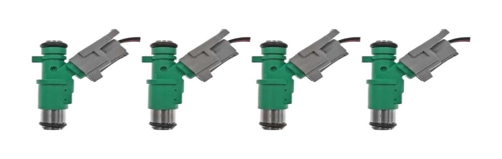 Einspritzventil Kraftstoffinjektor Für C3 C2 Für Nemo 01F-023 1984G0 9655833580 01F023 Motorteile 4 Stück Einspritzdüse(4PCS and Wire) von QMTVFSRH
