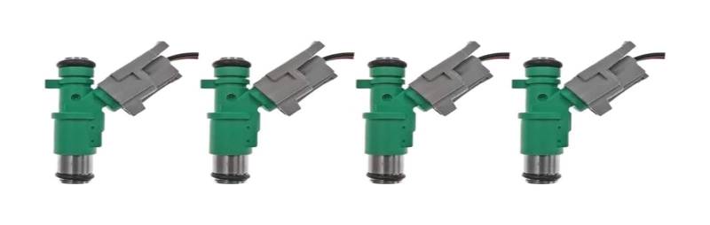 Einspritzventil Kraftstoffinjektor Für C3 C2 Für Nemo 01F-023 1984G0 9655833580 01F023 Motorteile 4 Stück Einspritzdüse(4PCS and Wire) von QMTVFSRH