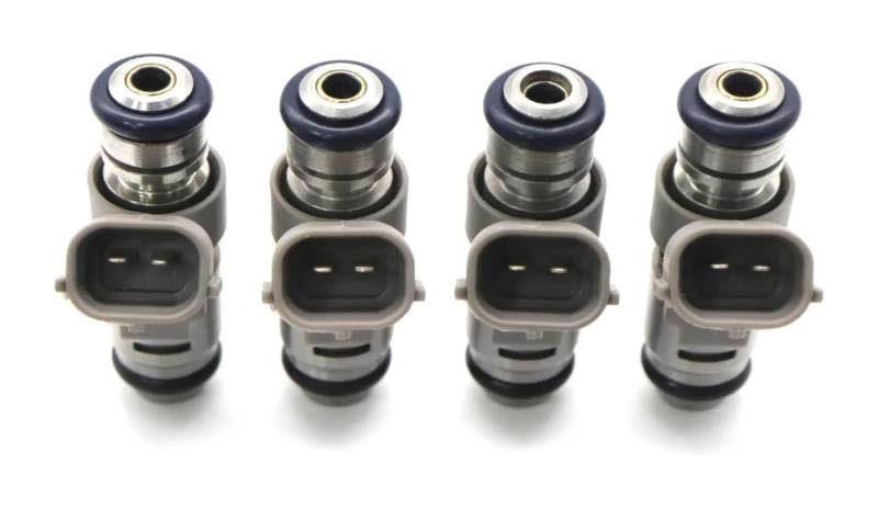 Einspritzventil Kraftstoffinjektor Für C3 C4 1,4 16V 1984F4 IPM018 4X Auto IPM012 Kraftstoff Injektor Düse Auspuff von QMTVFSRH