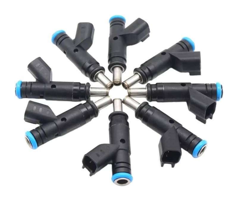 Einspritzventil Kraftstoffinjektor Für Chrysler Für 11-13 04591851AA 4591851AA Auto Kraftstoff Injektor Düse 04591851AB Auspuff von QMTVFSRH