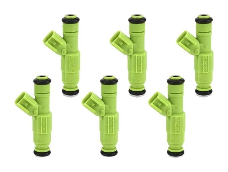Einspritzventil Kraftstoffinjektor Für Chrysler Für Stadt Für Land Für Voyager 3,3 L V6 04861454AA 812-12141 0280156007 6X Kraftstoff Injektoren Auspuff von QMTVFSRH