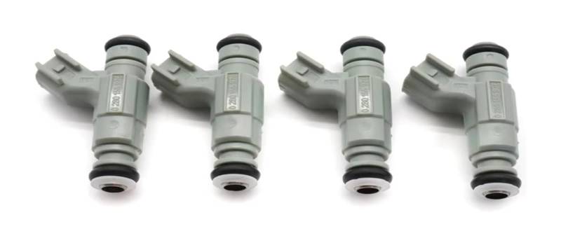Einspritzventil Kraftstoffinjektor Für Dodge Für Caravan Für Neon Für Stratus 2.4L 2001-2004 4 Stücke 0280155976 Auto Kraftstoff Injektor Düse Auspuff von QMTVFSRH