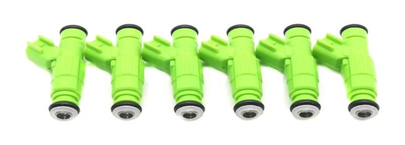Einspritzventil Kraftstoffinjektor Für Dodge Für Grand Für Caravan 2001 2002 2003 2004 2005 2006 2007 3.3L V6 0280156007 04861454AA Auto Kraftstoff Injektor Düse Auspuff von QMTVFSRH