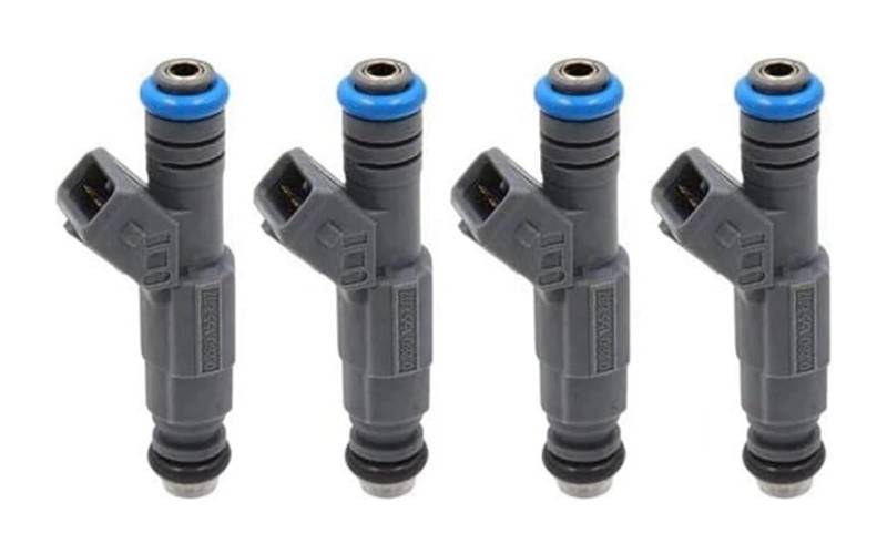 Einspritzventil Kraftstoffinjektor Für F&ord Für Contour 1999 2000 Für Escort 1999-2003 Für Escape 2002-2004 Für Focus 2000-2004 4 STÜCKE Einspritzdüsen 0280155887 Motorteile von QMTVFSRH
