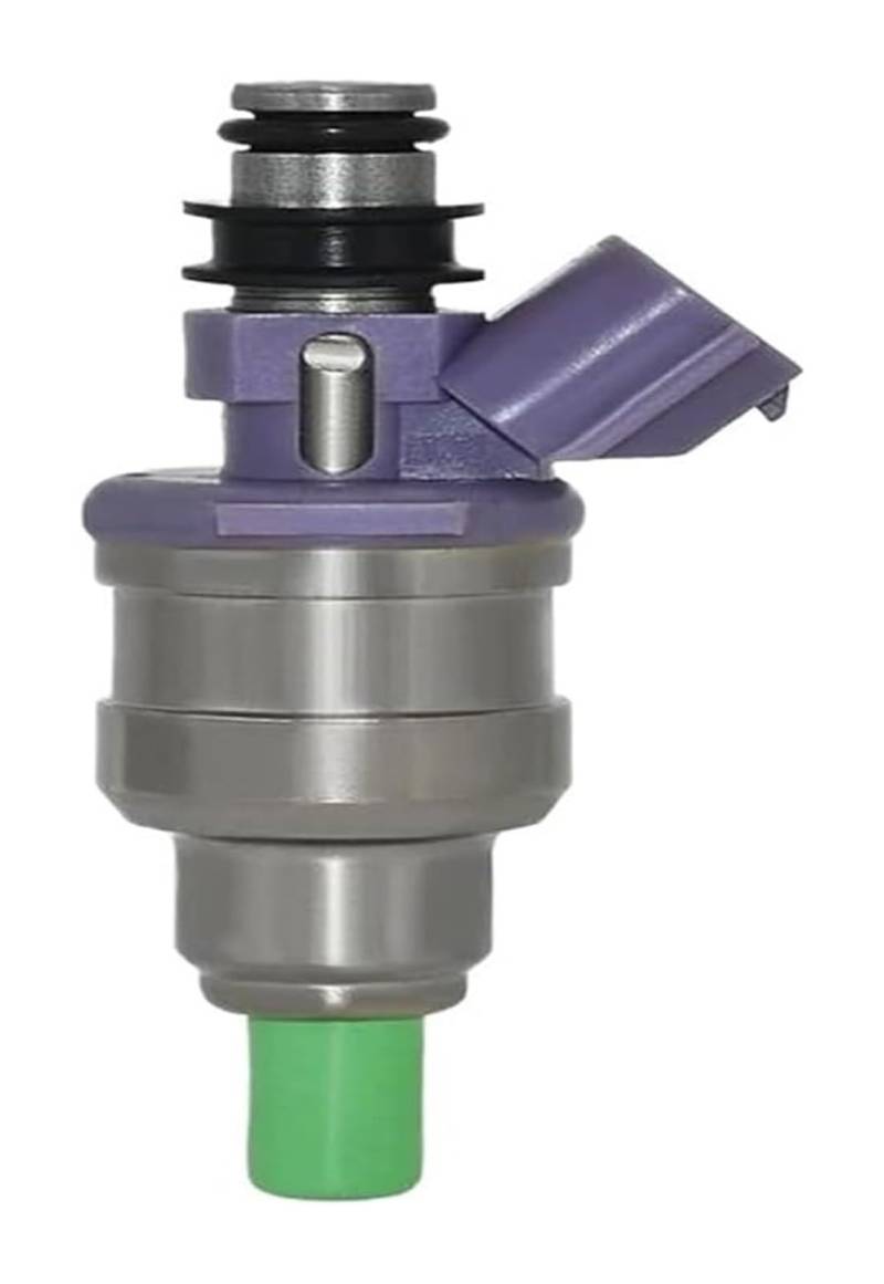 Einspritzventil Kraftstoffinjektor Für F&ord Für Festiva 1.3L 1990 1991 1992 1993 Motorteile 195500-2110 195500 2110 1955002110 1/4PCS Kraftstoffeinspritzdüse(1pcs) von QMTVFSRH