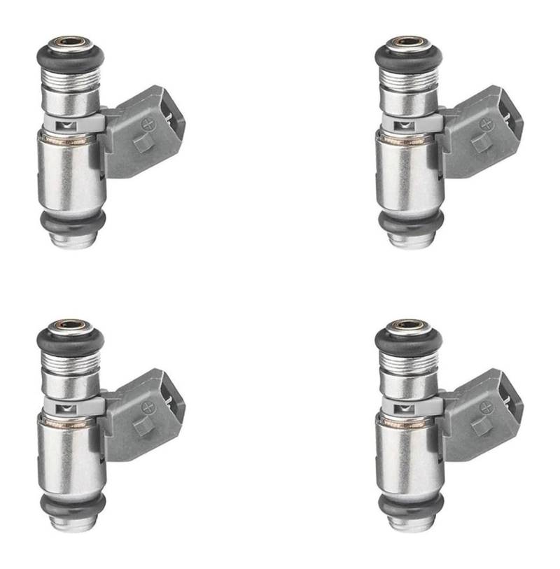 Einspritzventil Kraftstoffinjektor Für F&ord Für KA Für Fiesta V Motorteile 4 Stück Kraftstoffinjektor IWP119 50102002 2N1U9F593KA 75112119 50103202 2N1U-9F593-KA FI1035 von QMTVFSRH