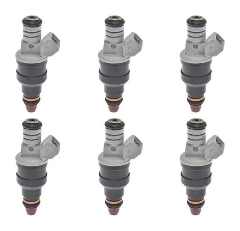 Einspritzventil Kraftstoffinjektor Für F&ord Für Mercury 3.8L V6 1994 1995 1996 1997 1/6PCS F3DE-B4D 822-11110 82211110 Kraftstoffinjektor-Motorteile(6pcs) von QMTVFSRH