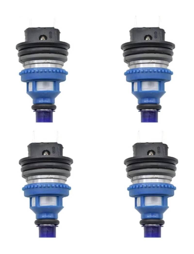 Einspritzventil Kraftstoffinjektor Für FIAT Für UNO 1,4 Kraftstoff Injektor Düse 4X 0280150664 7701035320 Auspuff von QMTVFSRH