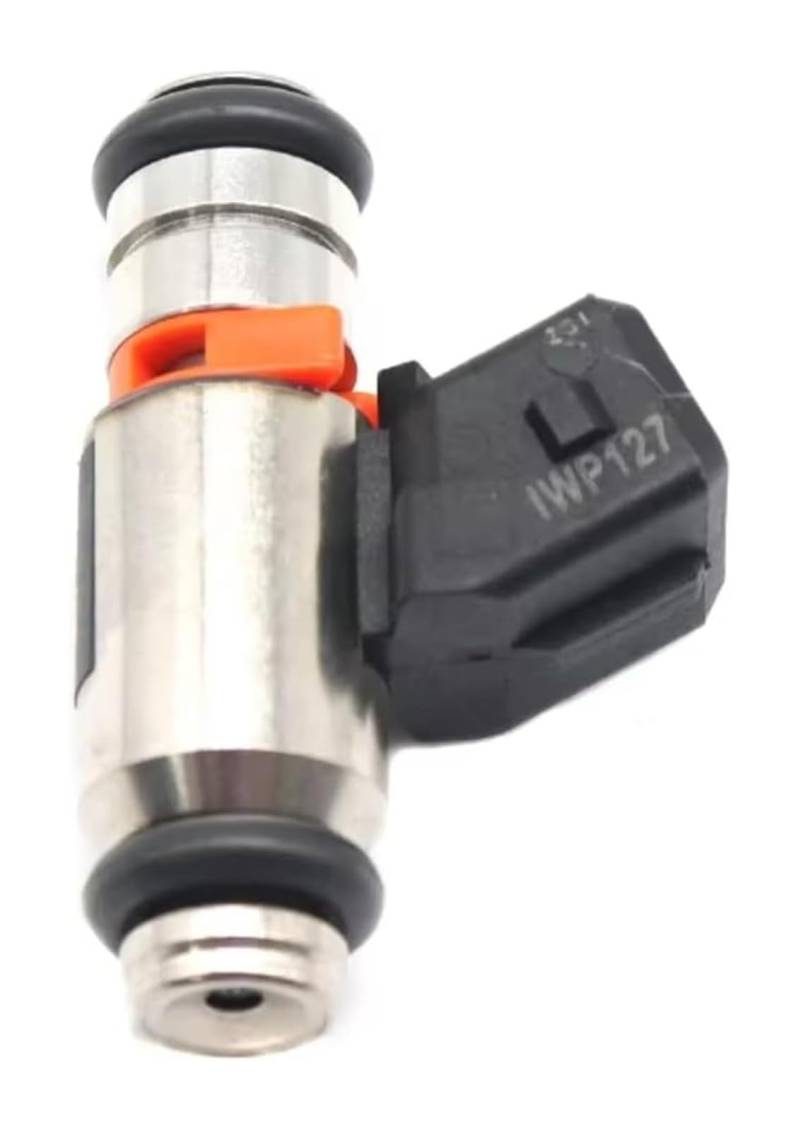 Einspritzventil Kraftstoffinjektor Für Fiesta Für Ecosport 1.6L Flex 1.0 Kompressor Zetec 03-06 IWP-127 50103302 1221551 IWP127 Auto Kraftstoff Injektor Düse Auspuff(1 pcs) von QMTVFSRH