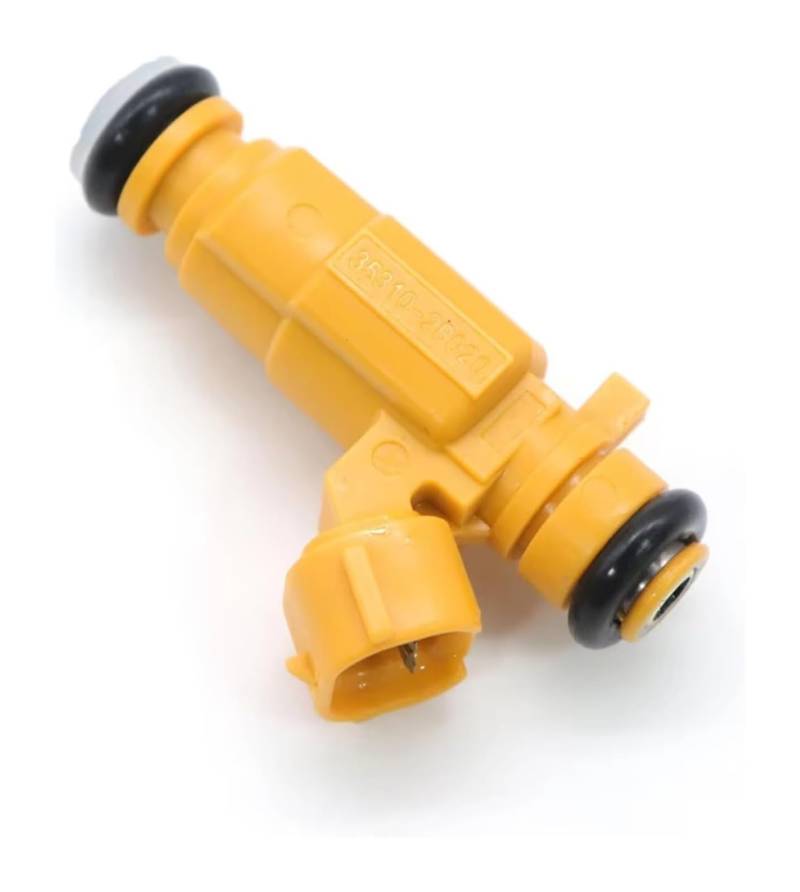 Einspritzventil Kraftstoffinjektor Für Hyundai I20 I30 1,4 1,6 G4FG 353102B020 9260930074 35310-2B020 Auto Kraftstoff Injektoren Düse Auspuff(1 pcs) von QMTVFSRH