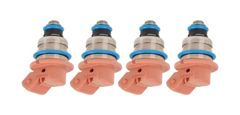 Einspritzventil Kraftstoffinjektor Für Hyundai NF Für Sonata Für Carense 35310-37200 3531037200 35310-2570 Motorteile 4 STÜCKE Einspritzdüse von QMTVFSRH