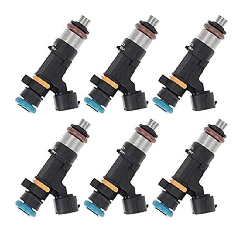 Einspritzventil Kraftstoffinjektor Für I&nfiniti G35 2004-2007 FX35 2005-2008 M35 2006-2008 3.5L Motorteile 4 Stück Kraftstoffinjektor 0280158042 16600-CD700 von QMTVFSRH