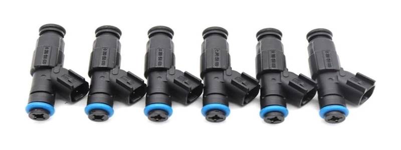 Einspritzventil Kraftstoffinjektor Für J&eep Für Liberty 2004-2012 Für Grand Für Cherokee 2005-2010 Für Commander 3.7L V6 2006-2010 Motorteile Kraftstoffeinspritzdüse 0280158020 von QMTVFSRH