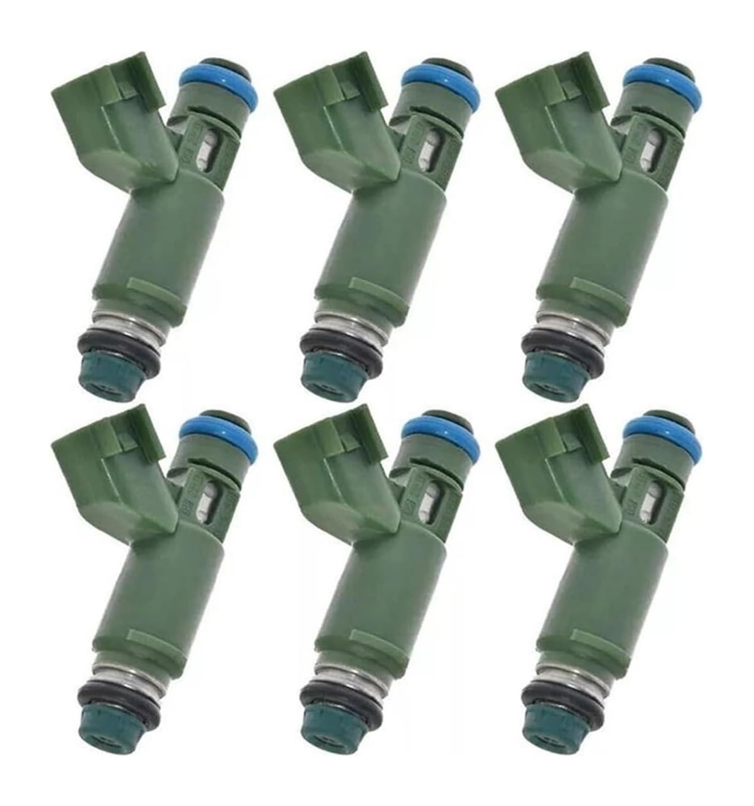 Einspritzventil Kraftstoffinjektor Für Jaguar Für X-Typ 2.5L 3.0L 2002 2003 2004 2005 2006 2007 2008 6Pcs Auto Kraftstoff Injektor Düse 1X43-AB 195500-4011 Motor Teile Einspritzventil Kraftstoffinjektor Für Jaguar Für X-Typ 2.5L 3.0L 2002 2003 2004 2005 2006 2007 2008 6Pcs Auto Kraftstoff Injektor Düse 1X43-AB 195500-4011 Motor Teile von QMTVFSRH