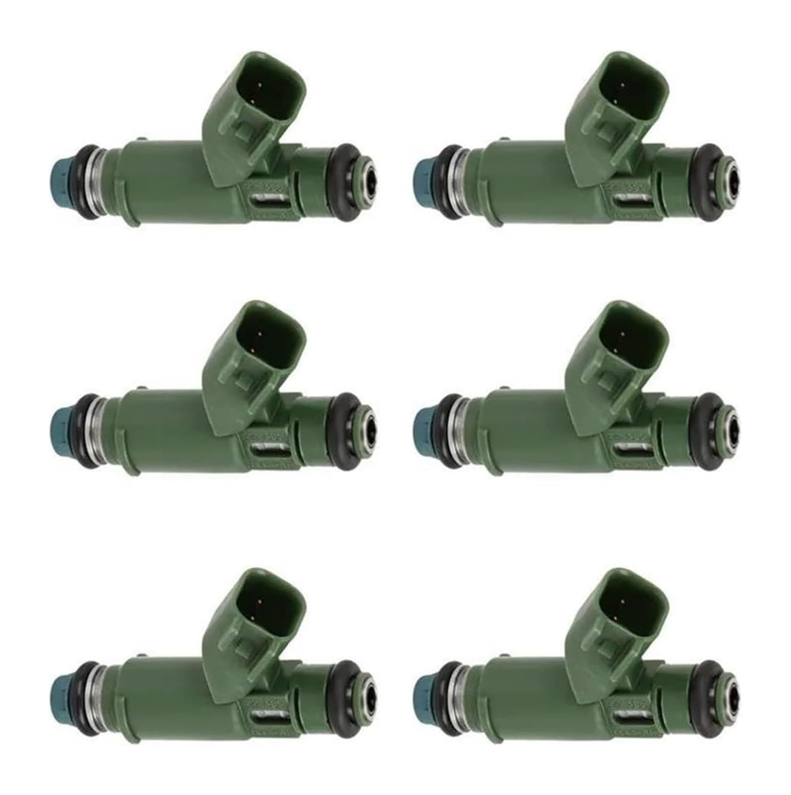 Einspritzventil Kraftstoffinjektor Für Jaguar Für X-Typ 2.5L V6 2002-2005 3.0L V6 2002-2008 6 Stücke Kraftstoff Injektor Düse 852-12234 195500-4011 1X4Z9F593AB Motor Teile Einspritzventil Kraftstoffinjektor Für Jaguar Für X-Typ 2.5L V6 2002-2005 3.0L V6 2002-2008 6 Stücke Kraftstoff Injektor Düse 852-12234 195500-4011 1X4Z9F593AB Motor Teile von QMTVFSRH