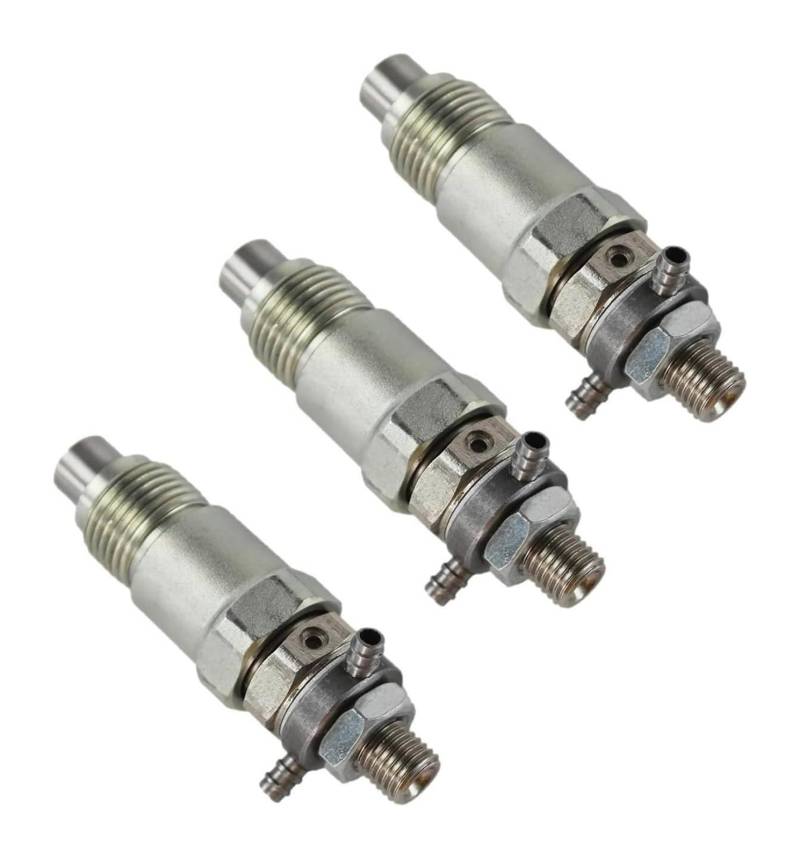 Einspritzventil Kraftstoffinjektor Für Kubota D750 D850 D950 D1302 D1402 V1702 V1902 15221-53020 15221-53030 1522153140 7000065209 Motorteile 3 STÜCKE Kraftstoffeinspritzdüsenbaugruppe von QMTVFSRH