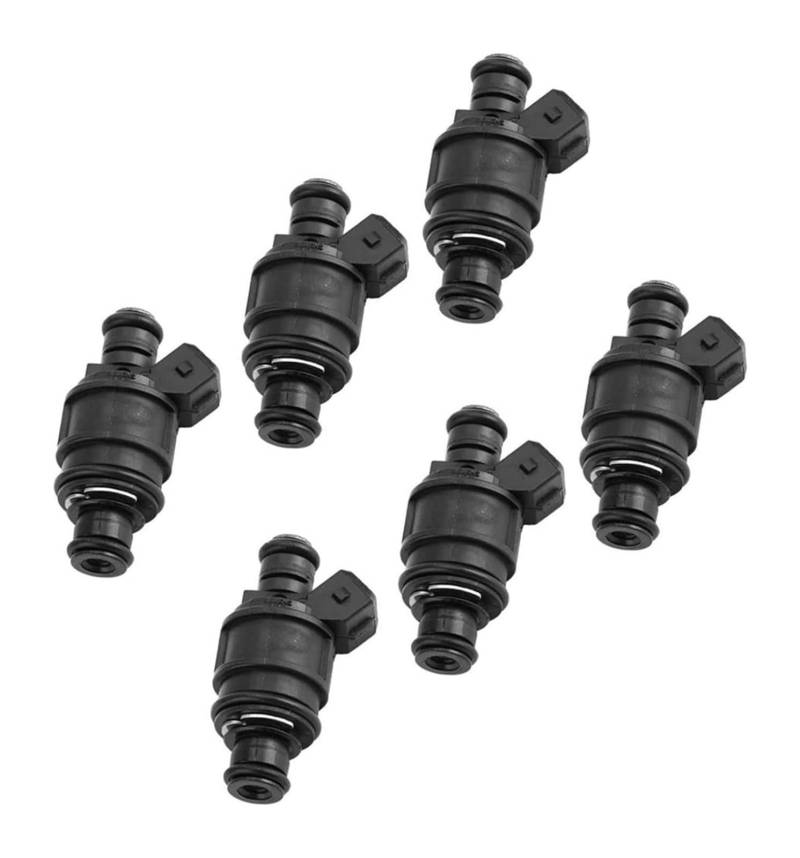 Einspritzventil Kraftstoffinjektor Für L&and Für R&Over Für Freelander 2.5L V6 2002-2003 Motorteile 6-teilige Einspritzdüsen MJY100620 FJ863 817456 von QMTVFSRH