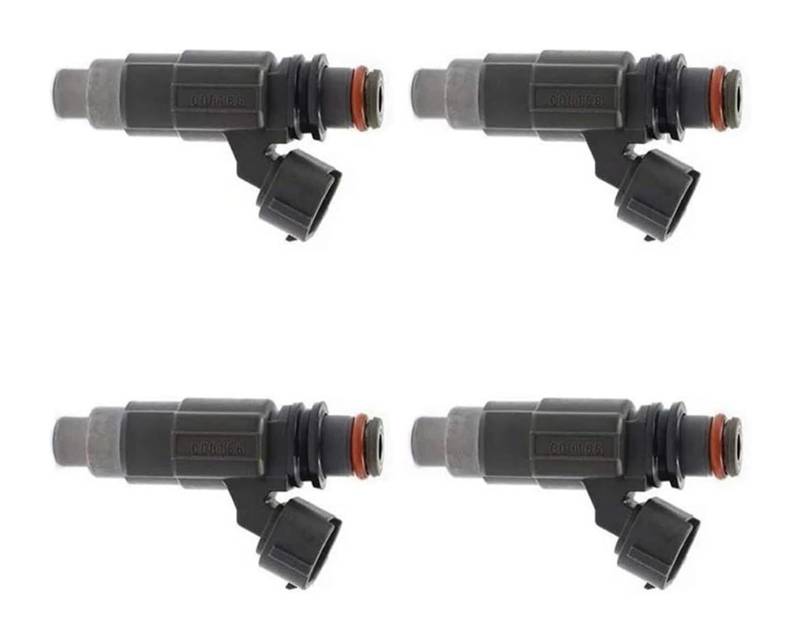 Einspritzventil Kraftstoffinjektor Für M&ITSUBISHI Für Mirage 1.5L 1997 1998 1999 2000 2001 4 Teile/Satz Kraftstoff Injektor Düse CDH166 15710-66D00 MD319790 Motor Teile von QMTVFSRH
