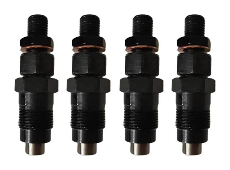 Einspritzventil Kraftstoffinjektor Für M&ITSUBISHI L200 K7-T K6-T 2.5D K64T 4D56 8V 2477Cc 1996-2007 MD338904 4Pcs Kraftstoff Injektor Düse Motor Teile von QMTVFSRH