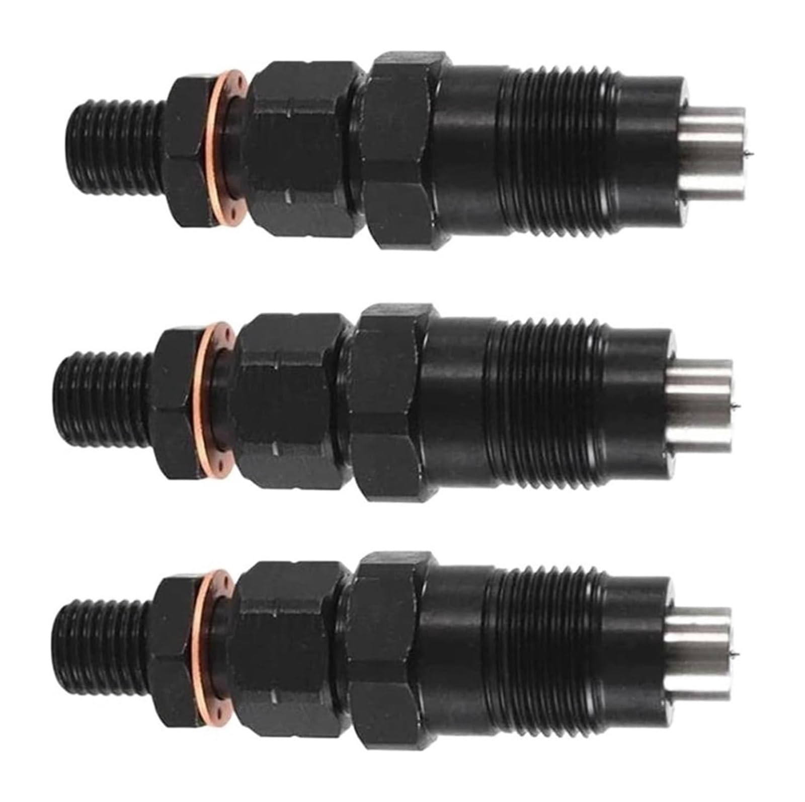 Einspritzventil Kraftstoffinjektor Für M&ITSUBISHI L2E L3E S3L S4L S3L2 S4L2 S4S Rohöl Motor MM435-94101 3Pcs Kraftstoff Injektor Motor Teile Einspritzventil Kraftstoffinjektor Für M&ITSUBISHI L2E L3E S3L S4L S3L2 S4L2 S4S Rohöl Motor MM435-94101 3Pcs Kraftstoff Injektor Motor Teile von QMTVFSRH