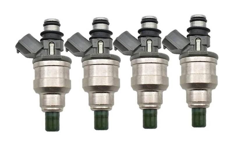 Einspritzventil Kraftstoffinjektor Für Mazda 1.6L 1.8L 4CYL 1955002040 195500-2040 4Pcs Kraftstoff Injektor Ersatz Motor Teile von QMTVFSRH