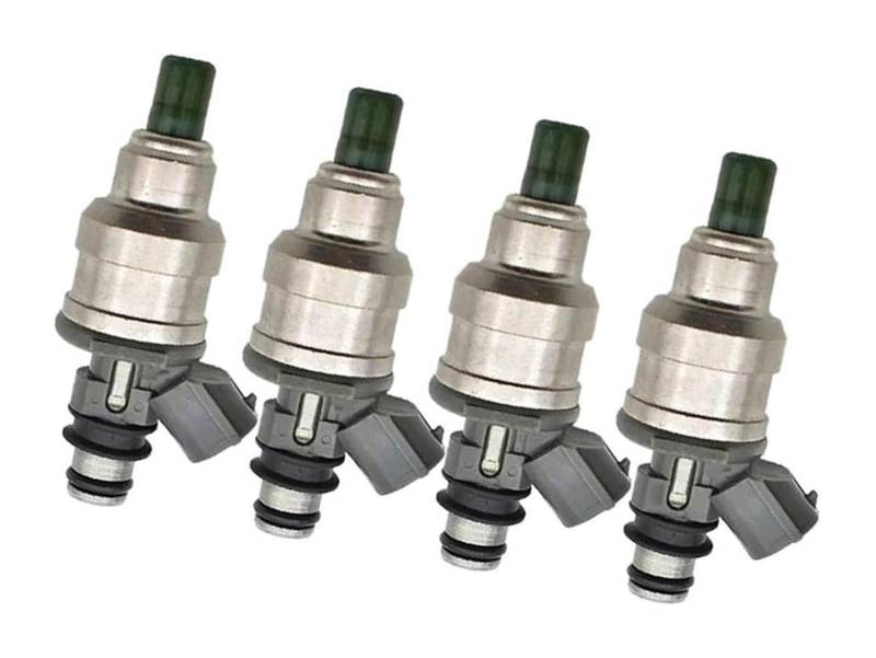 Einspritzventil Kraftstoffinjektor Für Mazda 1.6L 1.8L 4CYL 1955002040 195500-2040 Motorteile 4-teiliger Einspritzdüsenersatz von QMTVFSRH