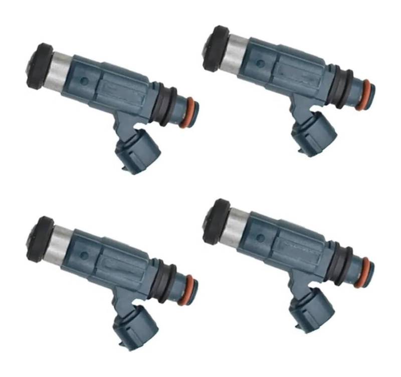 Einspritzventil Kraftstoffinjektor Für Mazda 626 2.0L Für Protege 1.8L INP 781 2000 2001 2002 4PCS INP-781 FP33-13-250 INP781 FP3313250 Kraftstoff Injektor Düse Motor Teile von QMTVFSRH