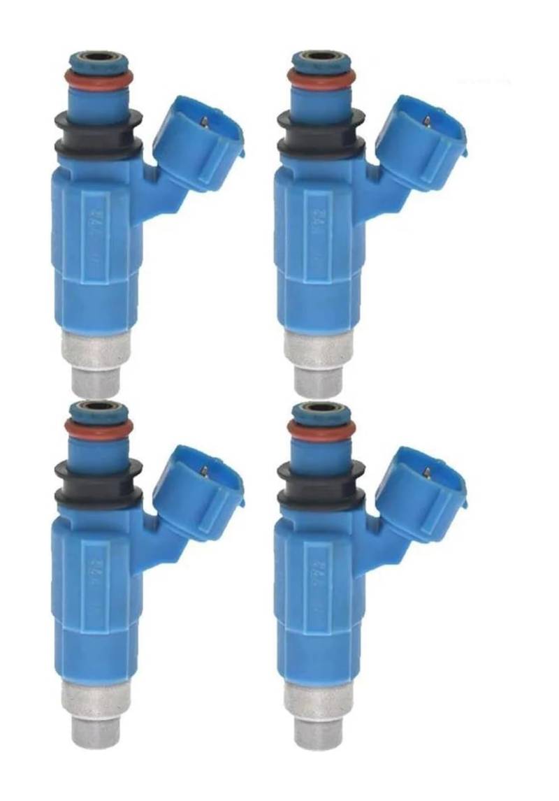 Einspritzventil Kraftstoffinjektor Für Mazda BT-50 B-2.6 Motorteile INP-772 15710-78G00 1/4PCS Kraftstoffeinspritzdüse(4pcs) von QMTVFSRH