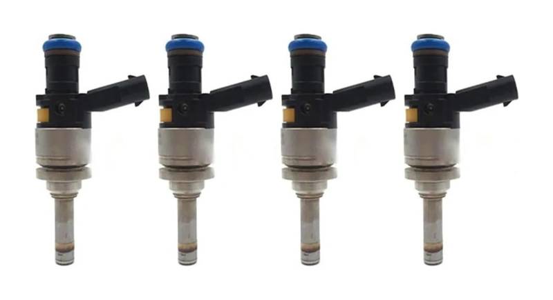 Einspritzventil Kraftstoffinjektor Für Mercedes C250 2012-2015 M271 W204 FJ1211 2710781123 A2710781123 4Pcs Kraftstoff Injektoren Motor Teile von QMTVFSRH